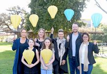 Locals prepare to Light the Night