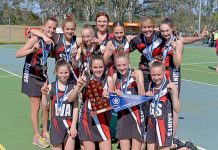 WBNA 13 and Under A: Saints get up in nail-biter