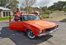 1974 Holden HQ Monaro 308