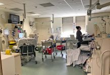 Urgent upgrade required for renal dialysis unit
