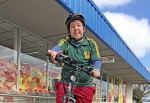 Robert hits the road for charity challenge