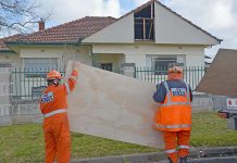 Wild weather wreaks havoc