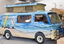 1983 Nissan Urvan Safari