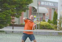 Tigers Hogg the limelight