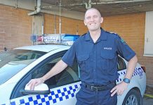 New officer in Millicent