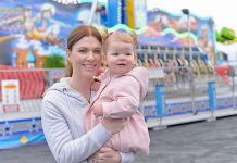 Faces in the crowd – Spring show excitement