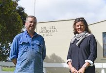 Old time country hall eyes modern makeover