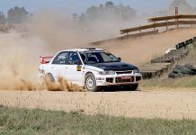 Autocross finale hits track