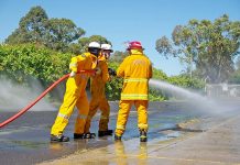 Fire danger season nears