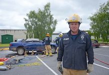 Road crash training for MFS crew