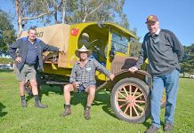 Classics roll into town