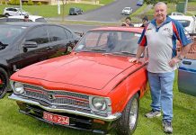 Shining vehicles on show