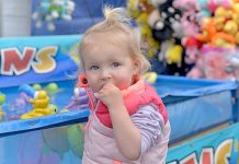 Family fun at city’s spring show