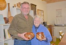 Wood turning awarded