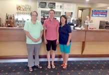 Gregory brings heat to stableford