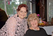 Pink party celebration