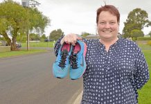 Charity walk close to Katrina’s heart