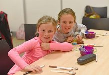 Holiday program in full swing