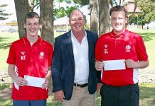 Council helps teens chase sporting success