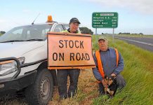 Farmer raises livestock alarm