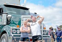 Strength event pulls large crowd