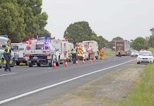 Tarpeena woman hospitalised following serious crash