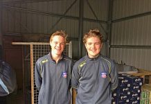 Young umpire applauded