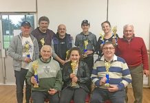 Former player honoured