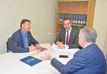 Marsh talks renal unit