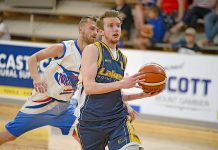 Tornadoes no match for Lakers