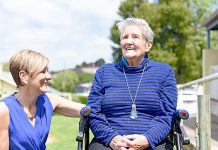 Plans for pool at aged care facility