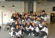 City dancers hyped up