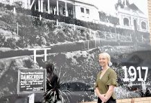 City past fills blanks