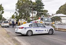 Backyard blaze engulfs shed