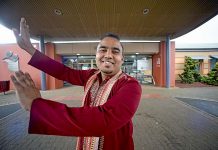 Dancing shoes for hospital’s Nebu