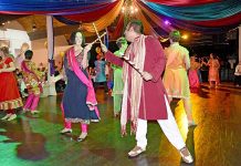 Bollywood moves hit the streets