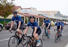 Charity ride rolls through Penola