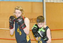 Young guns step into the ring