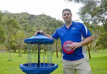 Disc golf interest erupts