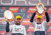 Pye cooks up special finish at Bathurst