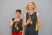 Twin titles – Champions born in boxing debut