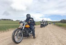 Riders ready for charity run