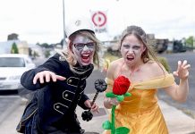 Zombies raise money for mental health centre