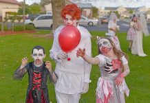 Frightfully fun night out