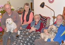 Refugee experience a lifetime ago – Resident celebrates 100th birthday