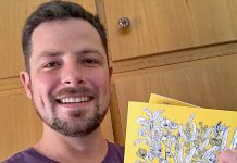 Former South East resident launches first book