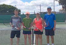Mount Gambier pair wins mixed doubles tournament