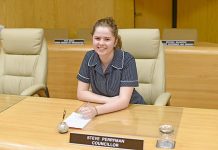 Leadership quest puts Perryman on path to Canberra