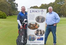 Legacy Golf Day back in full swing