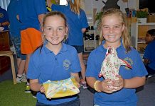 Students wrap their heads around Japanese art